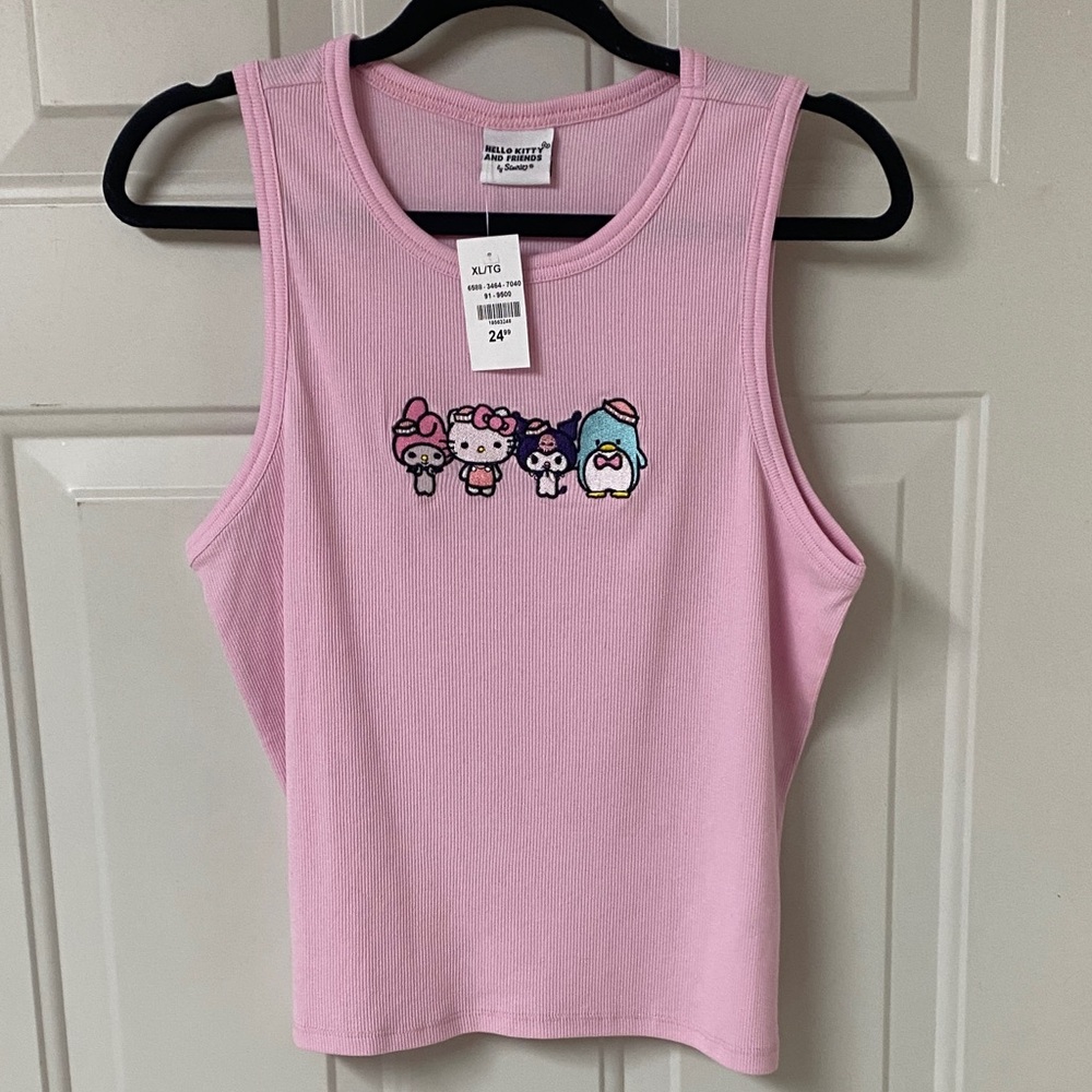 Hello Kitty And Friends Pink Tank XL